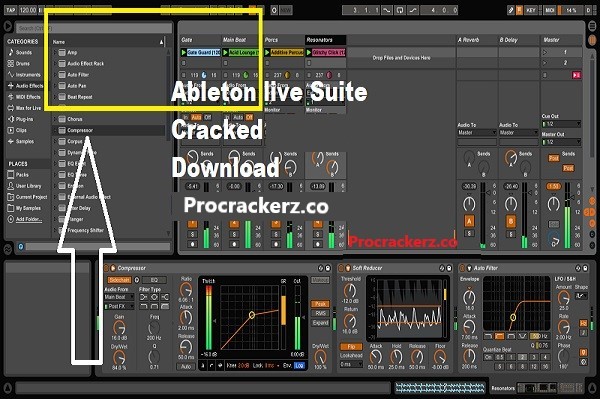 Ableton Live Suite 11.3.3 Crack + Keygen [Latest Release-2024]