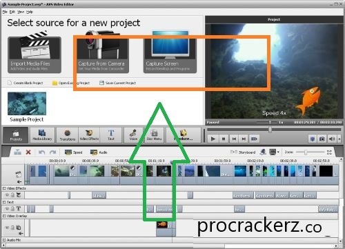 AVS Video Editor 9.9.4.412 + Crack [Latest Keys] Download Free