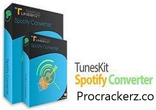 TunesKit Spotify Music Converter 3.1.0 Crack [Latest-2024]