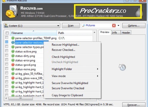 Recuva Pro 2024 Crack + License Key [Latest-v2.2] Download