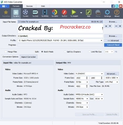 AVS Video Converter 13.0.2.719 Crack + License Key Feb-2024