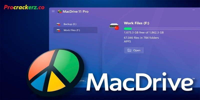 MacDrive Pro 12.0.1 Crack + Key [Feb-2024] Full Download