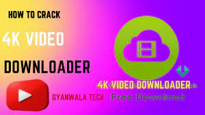 4K Video Downloader 4.29.0.5640 Crack + License Key Feb-2024