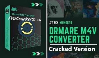 DRmare M4V Converter 4.1.2.26 Crack + Serial Key [Latest 2024]
