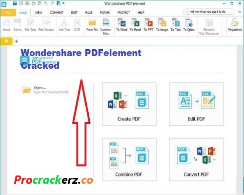 Wondershare PDFelement 10.2.8.2643 Crack [Latest-2024] Download