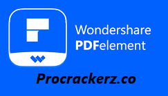 Wondershare PDFelement 10.2.8.2643 Crack [Latest-2024] Download
