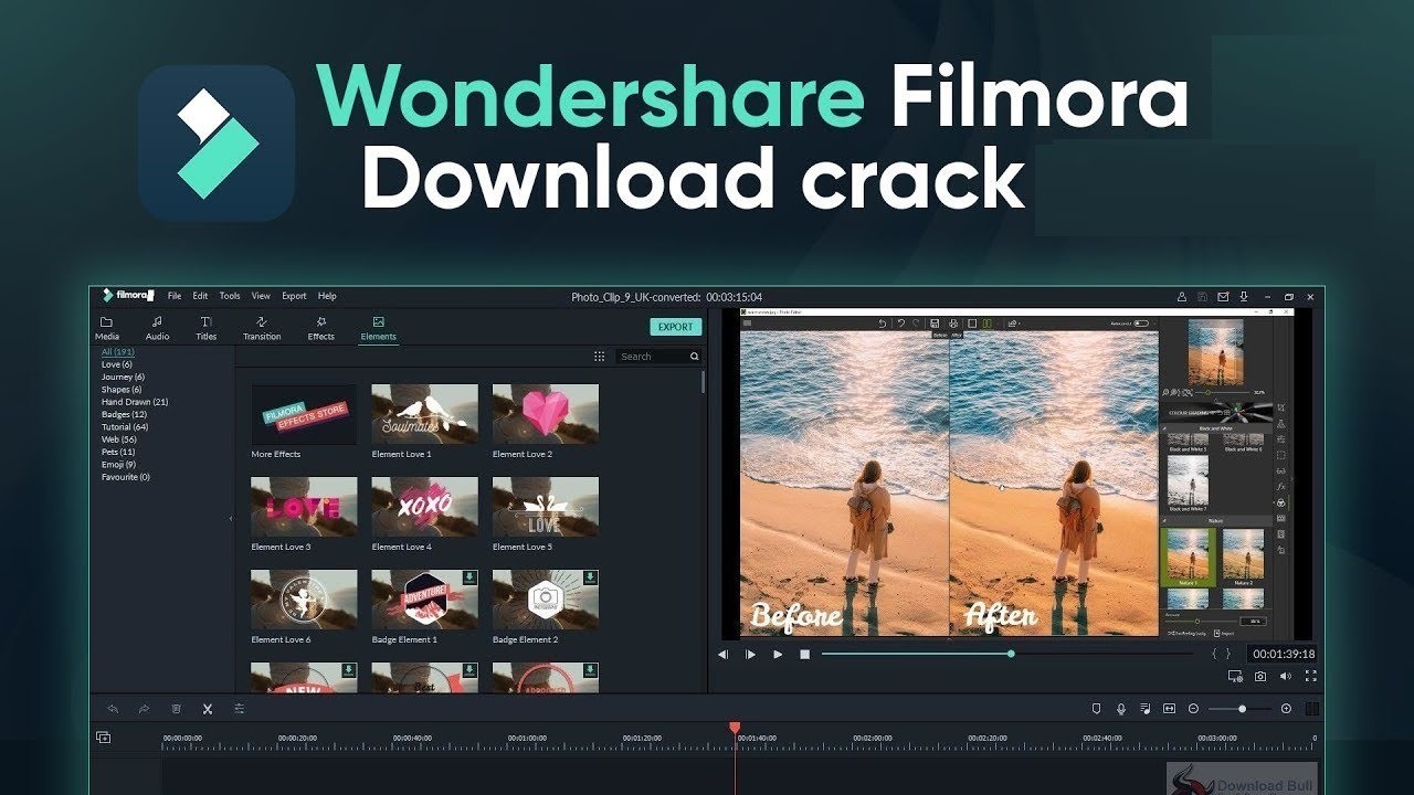 Wondershare Filmora Crack 13.163 Key [32/64-Bit] 2024