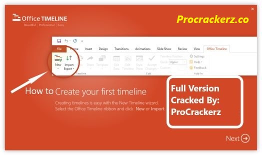 Office Timeline Pro 7.00.05 Crack + License Key [Latest 2024]