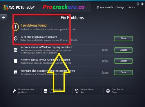 AVG PC TuneUp 23.4 Product Key + Crack [2024] Download
