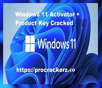Windows 11 Activator + Crack [Product Key-Latest] Free-2024