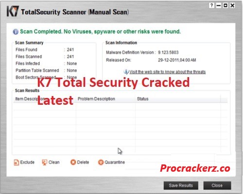 K7 Total Security 16.0.1128 Crack + Activation Key [2024-Latest]
