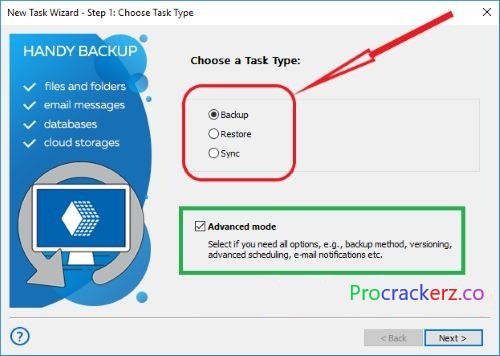 Handy Backup 8.5.2 Crack + Serial Key [2024] Free Download