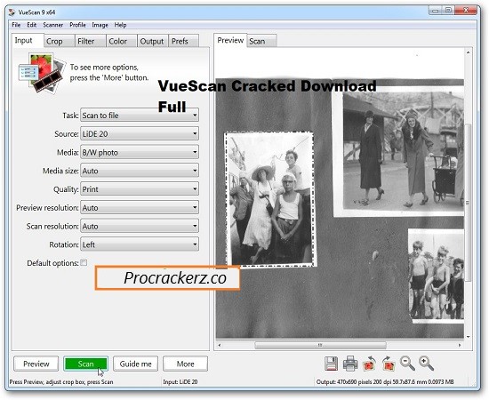 VueScan Pro 9.8.26 Crack + Keygen [Feb-2024] Download Free