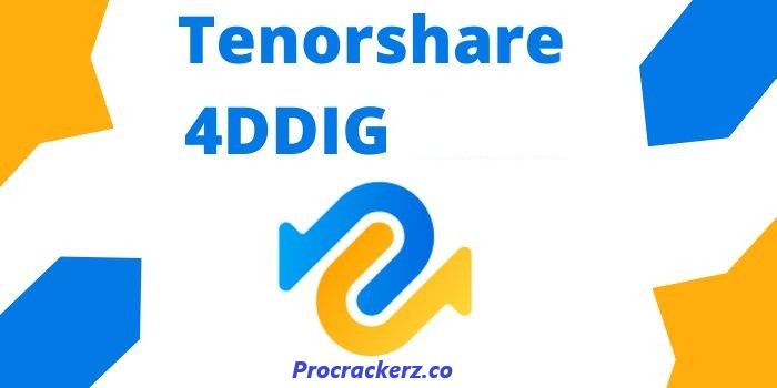 Tenorshare 4DDiG 10.0.0.16 Crack + Registration Code [New-2024]