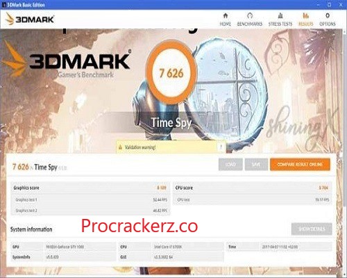 3DMark 2.28.8217 Crack + Serial Key [Latest-2024] Download