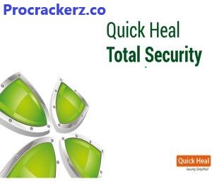 Quick Heal Total Security 24.00 + Crack [Latest-2024] Download