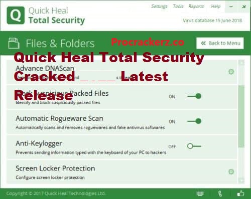 Quick Heal Total Security 24.00 + Crack [Latest-2024] Download