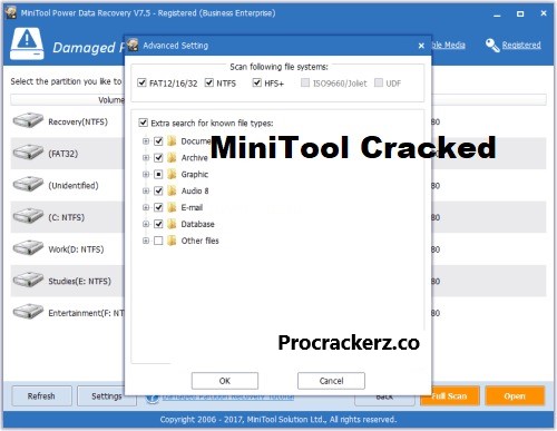 MiniTool Power Data Recovery 11.8 Crack [Latest-2024] Download