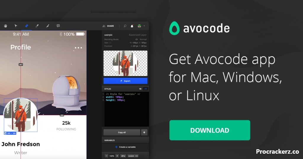 Avocode 4.15.8 Crack With Keygen [2024-Latest Release] Download