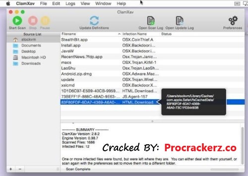 ClamXAV 3.6.6 Crack With Registration Code Free Download 2024